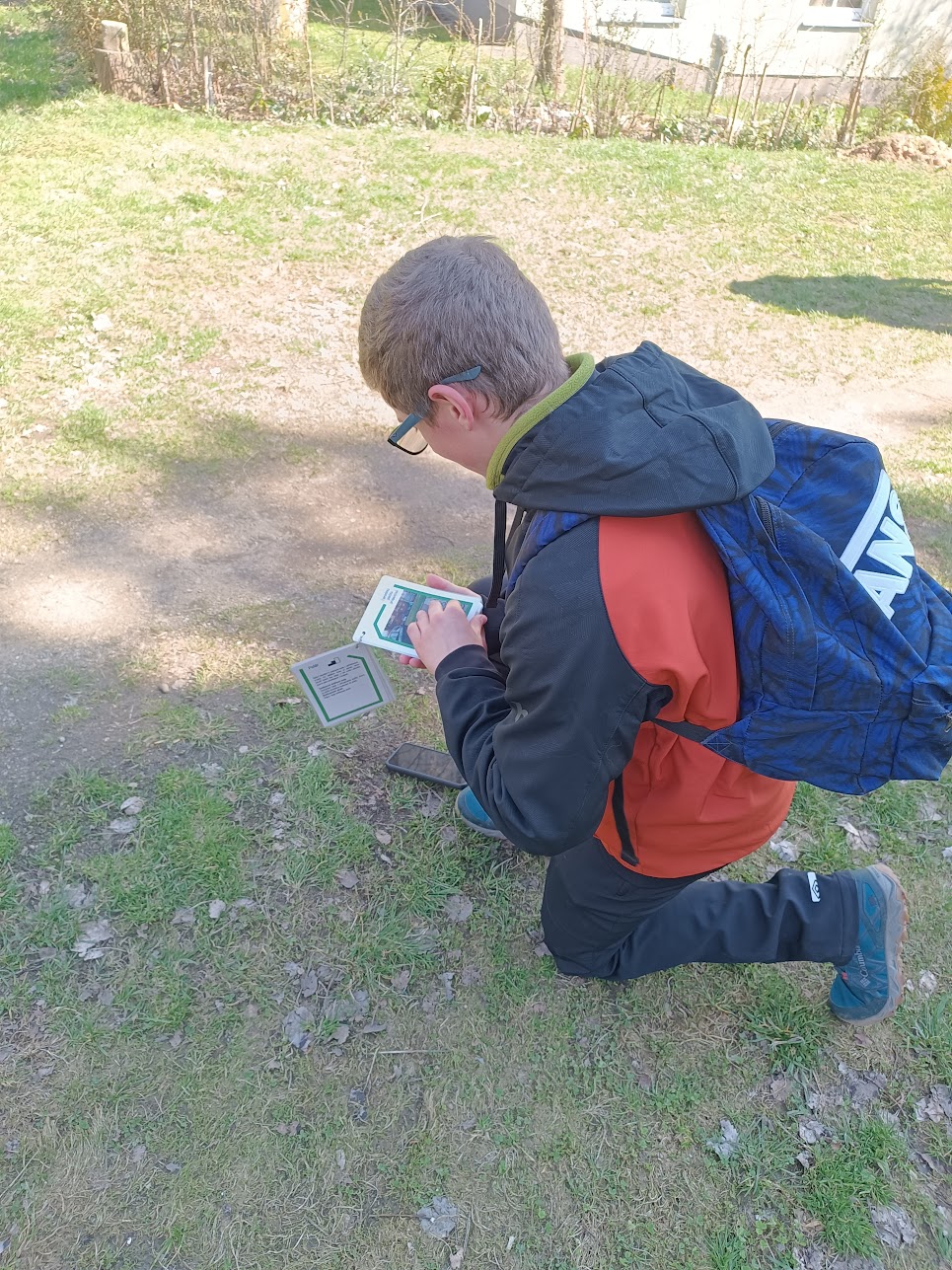 Práce s klíčem při mapování