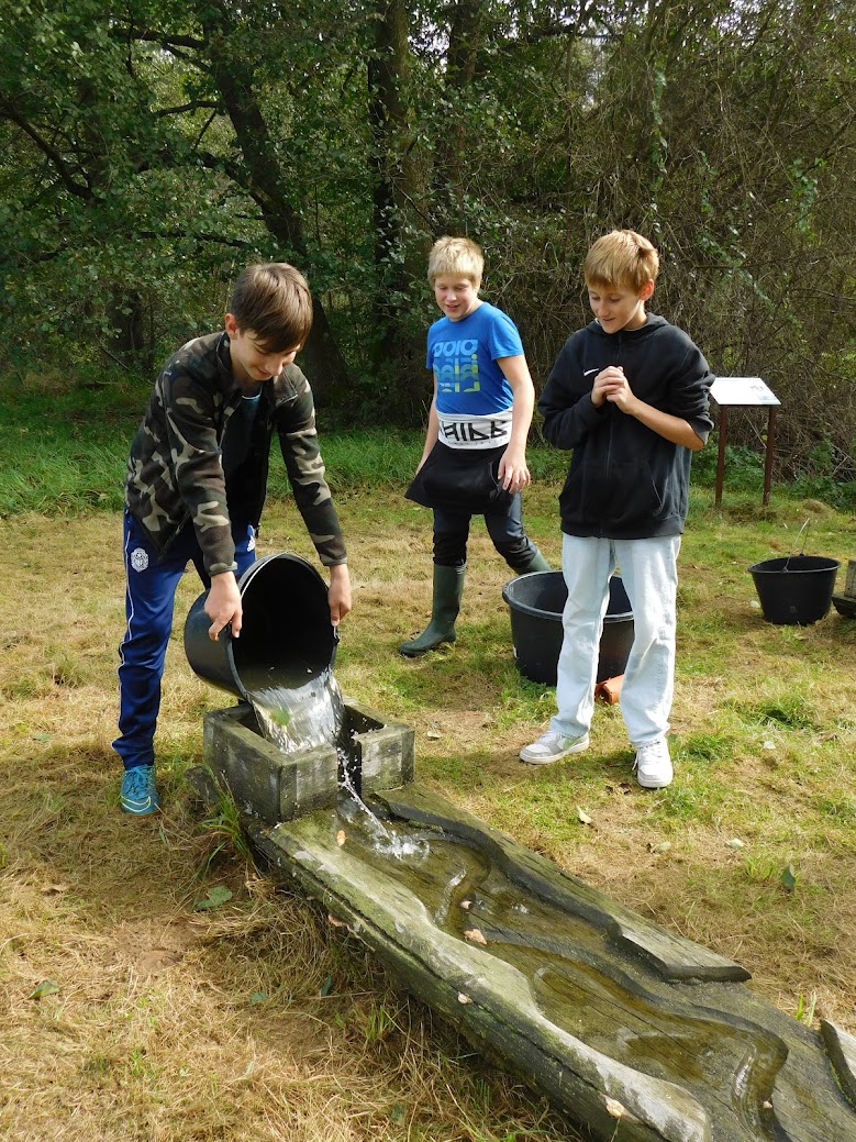 Simulace přívalových povodní v krajině